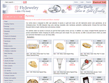 Tablet Screenshot of flyjewelry.com